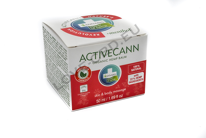 ACTIVECANN Baume biologique – ANNABIS – Muscles et Articulations