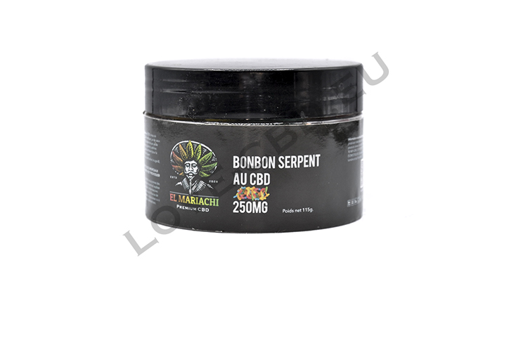 BONBON SERPENT FILIGRANE