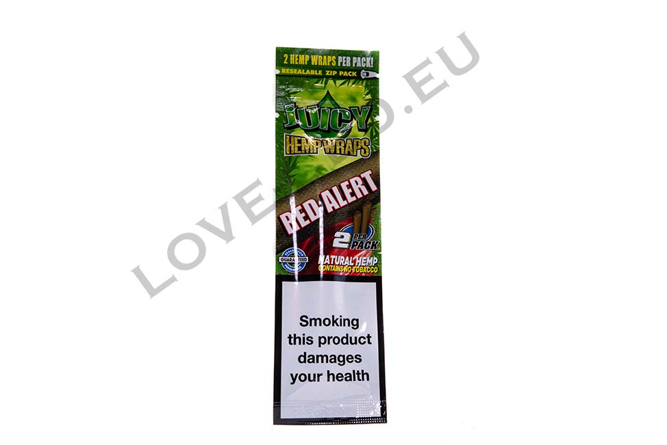 JUICY HEMP WRAPS RED ALERT