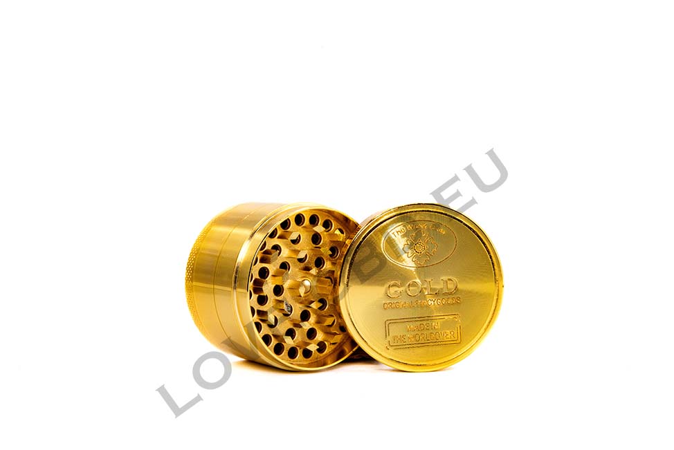 grinder cylingrique or 2