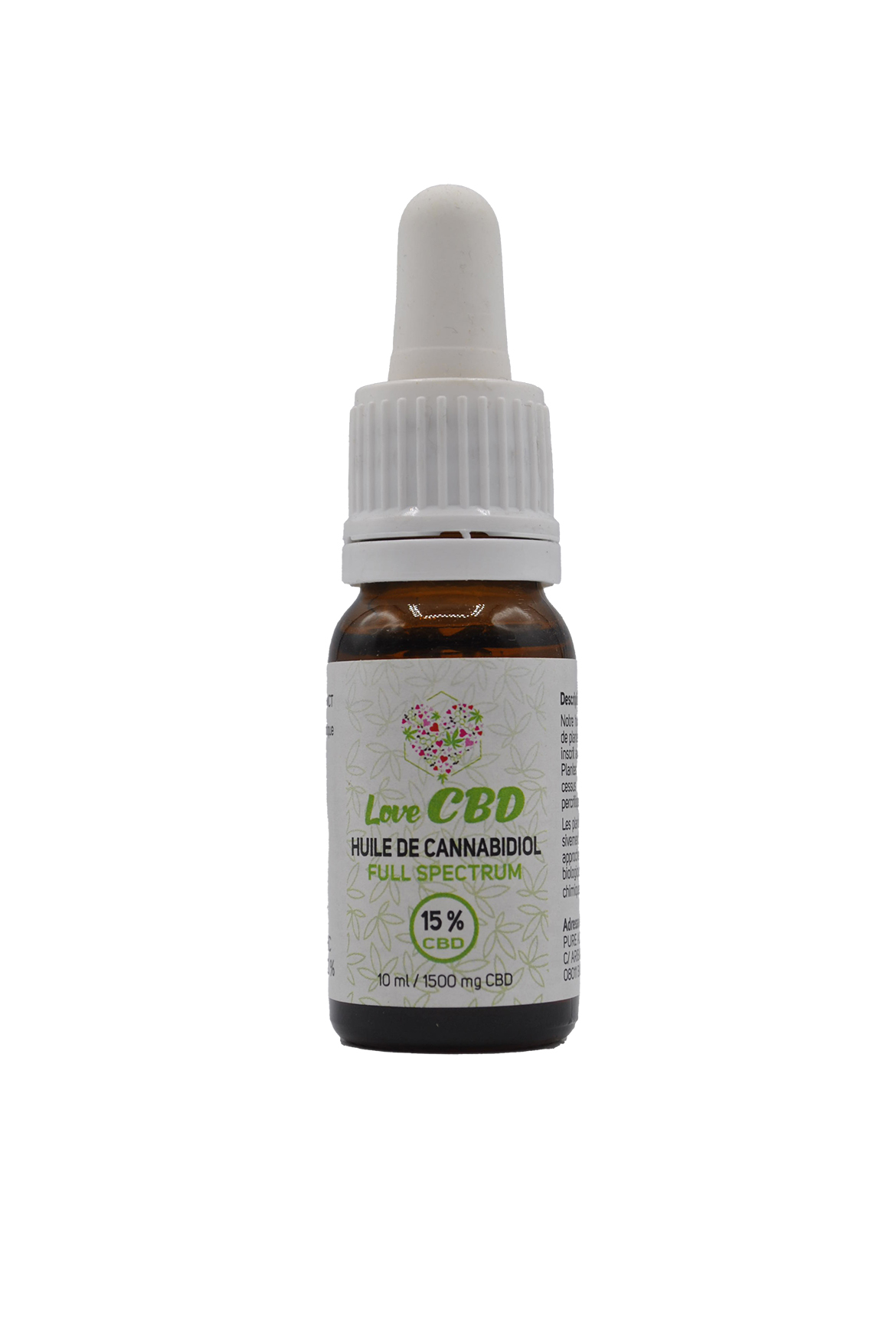 Huile CBD 15% - 1500 mg