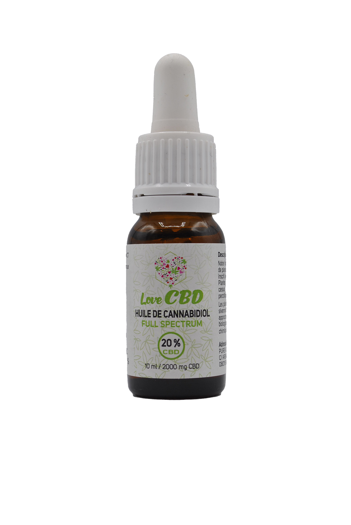 Huile CBD 20% - 2000 mg