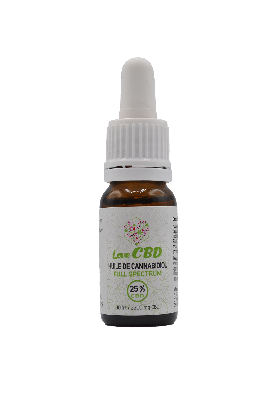 Huile de CBD 25% - 2500 mg