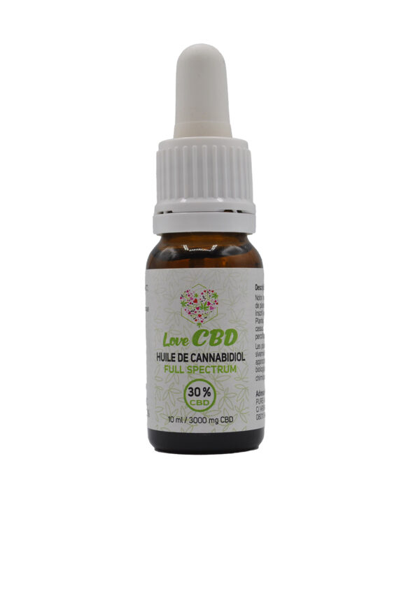 Notre huile de CBD 30% - 3000 mg vous apportera détente et relaxation. Ce remède naturel est à consommer de préférence par voie sublinguale.