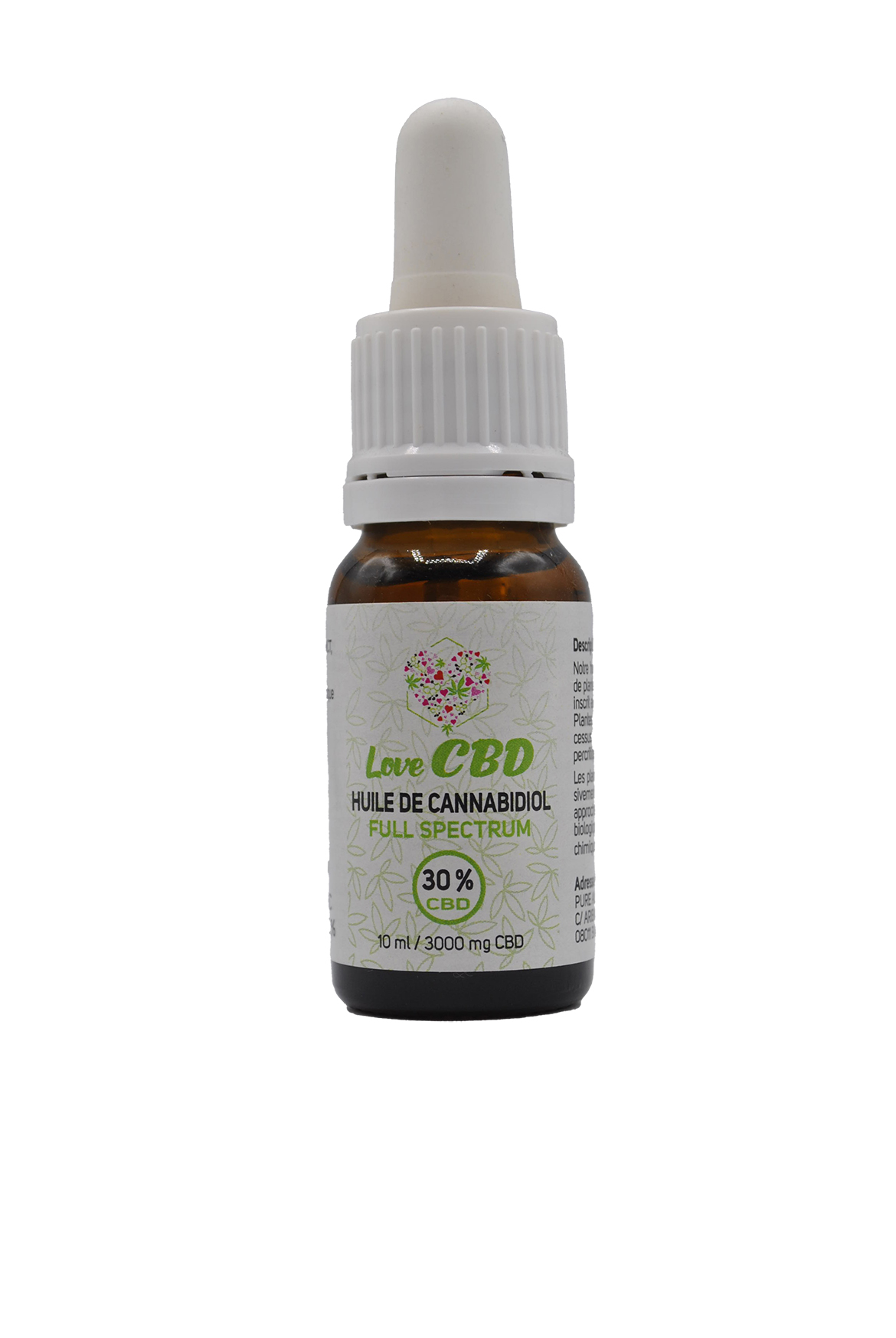 Notre huile de CBD 30% - 3000 mg vous apportera détente et relaxation. Ce remède naturel est à consommer de préférence par voie sublinguale. Notre huile de CBD 30% - 3000 mg vous apportera détente et relaxation. Ce remède naturel est à consommer de préférence par voie sublinguale.