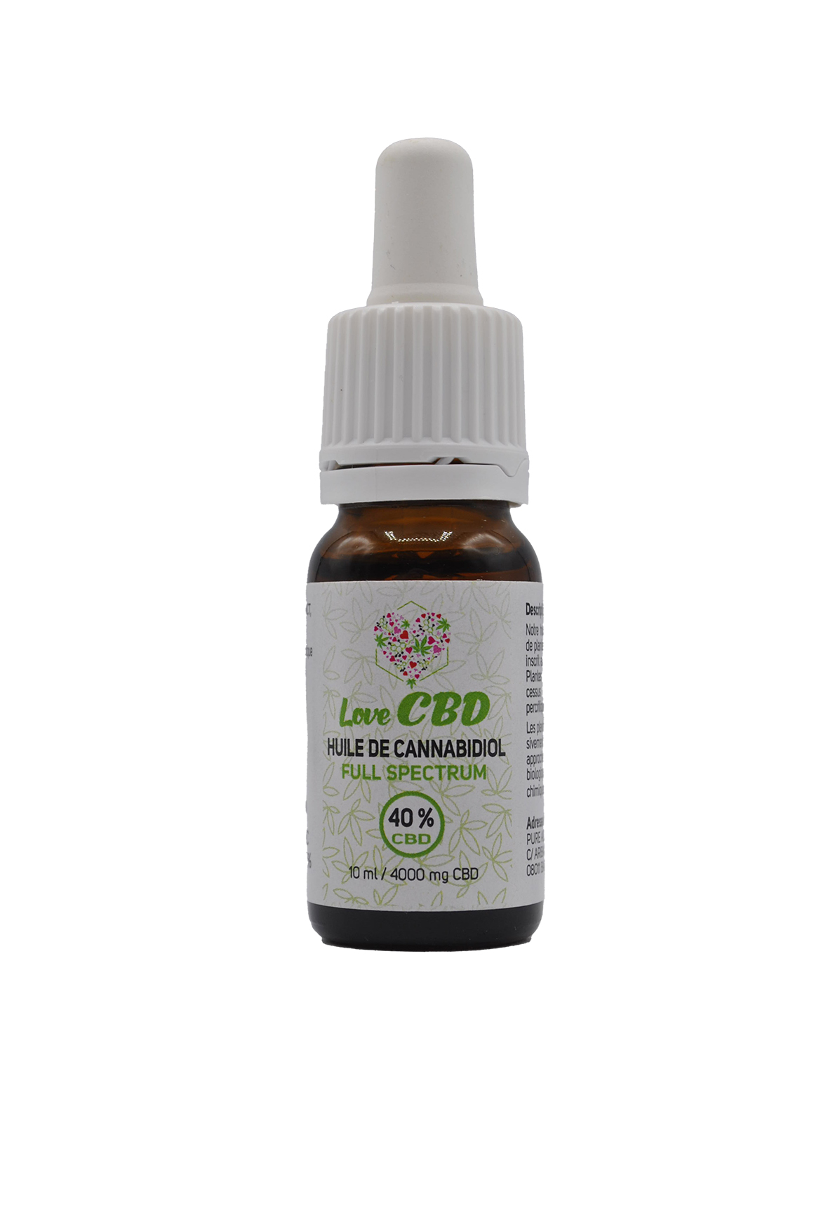 Huile de CBD 40% - 4000 mg