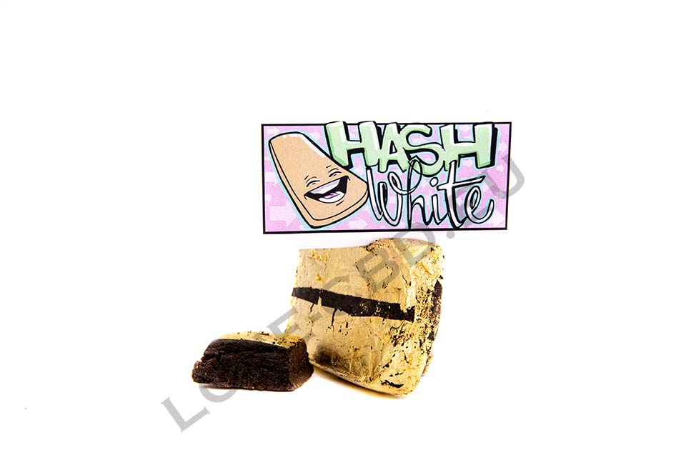 résine hash white 2