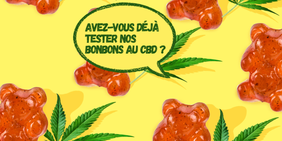 Bonbons au CBD