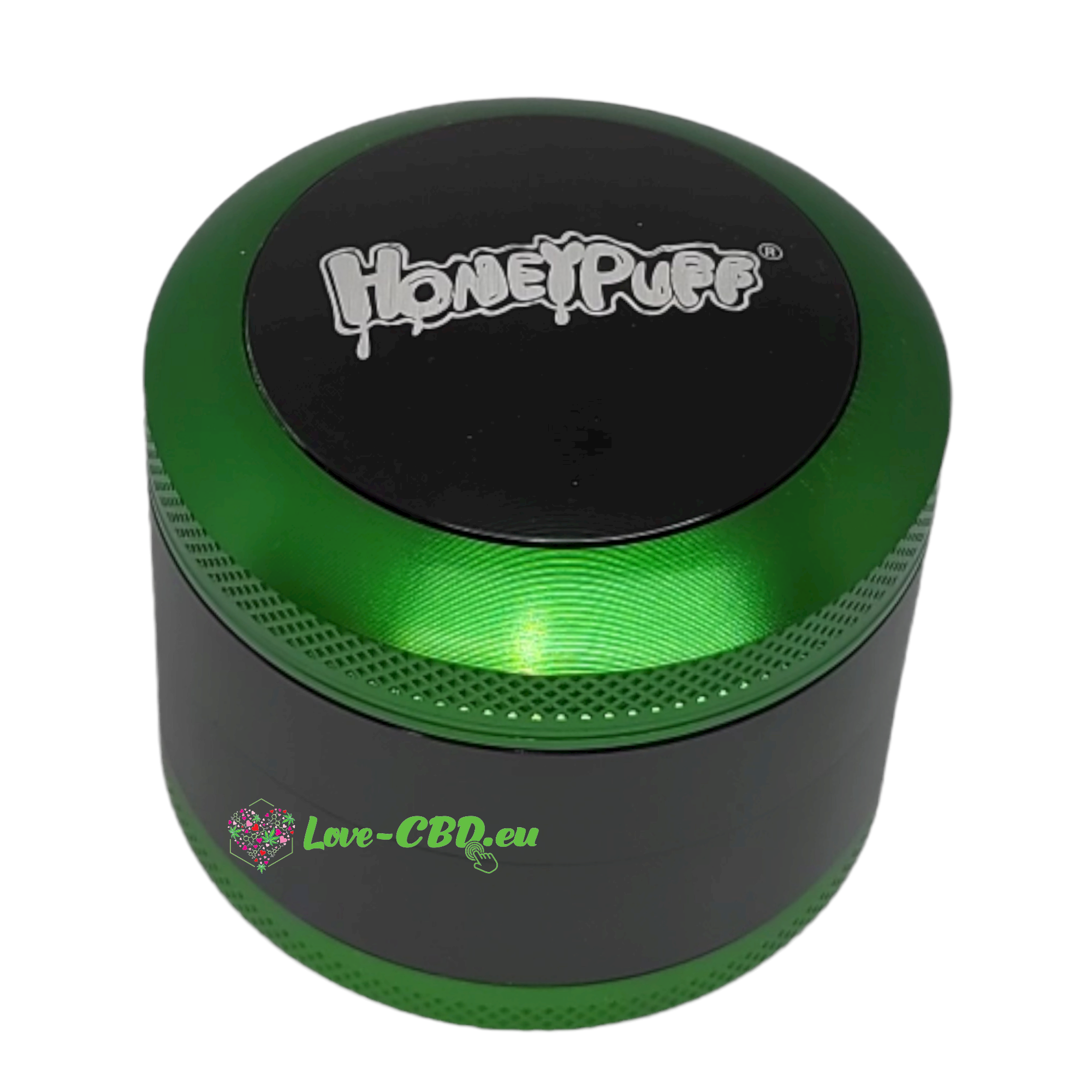 Grinder HoneyPuff Vert 63mm