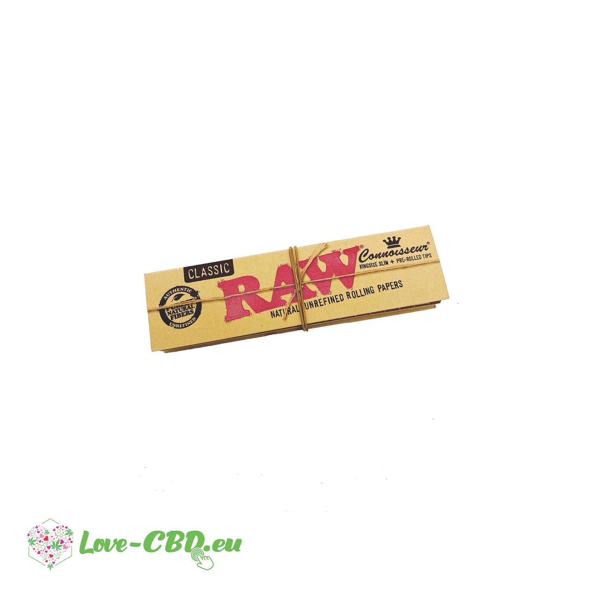 Feuilles à rouler RAW Slim + Tips Feuilles à rouler RAW Slim + Tips