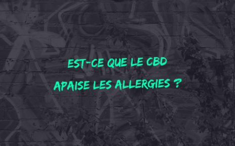 CBD et allergies